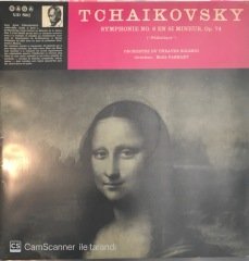 Tchaikovsky Symphony No. 6 En Si Mineur Op. 74 Pathetique LP