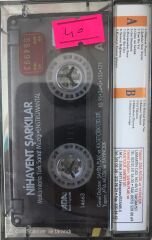 Nihavent Şarkılar Enstrümental KASET