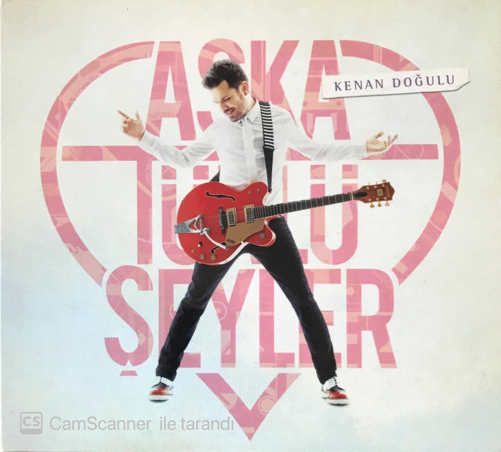 Kenan Doğulu - Aşka Türlü Şeyler CD