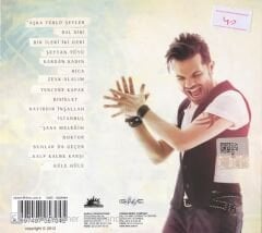 Kenan Doğulu - Aşka Türlü Şeyler CD