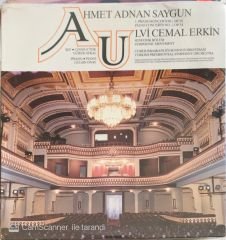 Ahmet Adnan Saygun / Ulvi Cemal Erkin Cumhurbaşkanlığı Senfoni Orkestrası LP