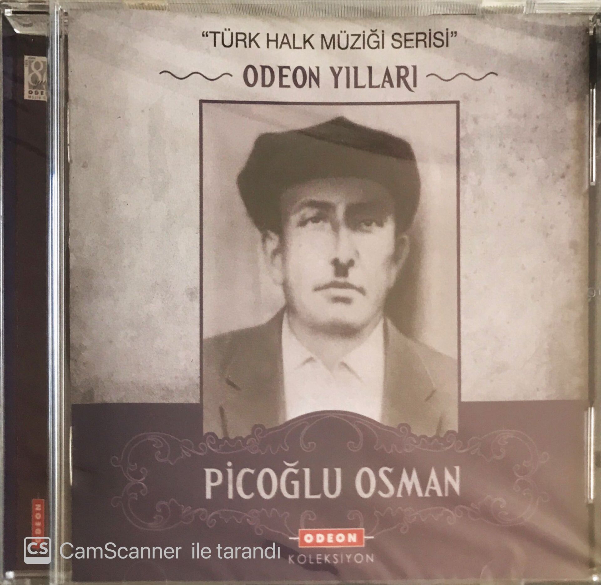 Picoğlu Osman - Odeon Yılları - CD