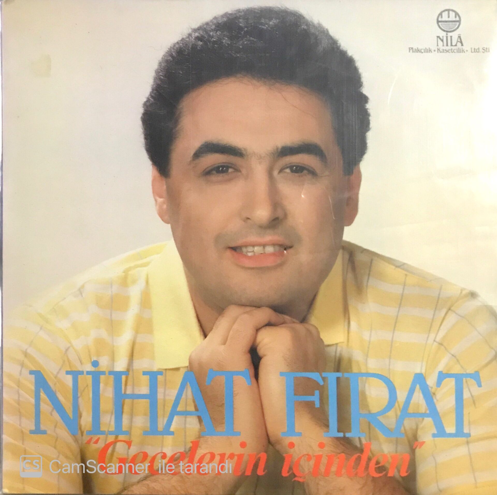 Nihat Fırat Gecelerin İçinden LP