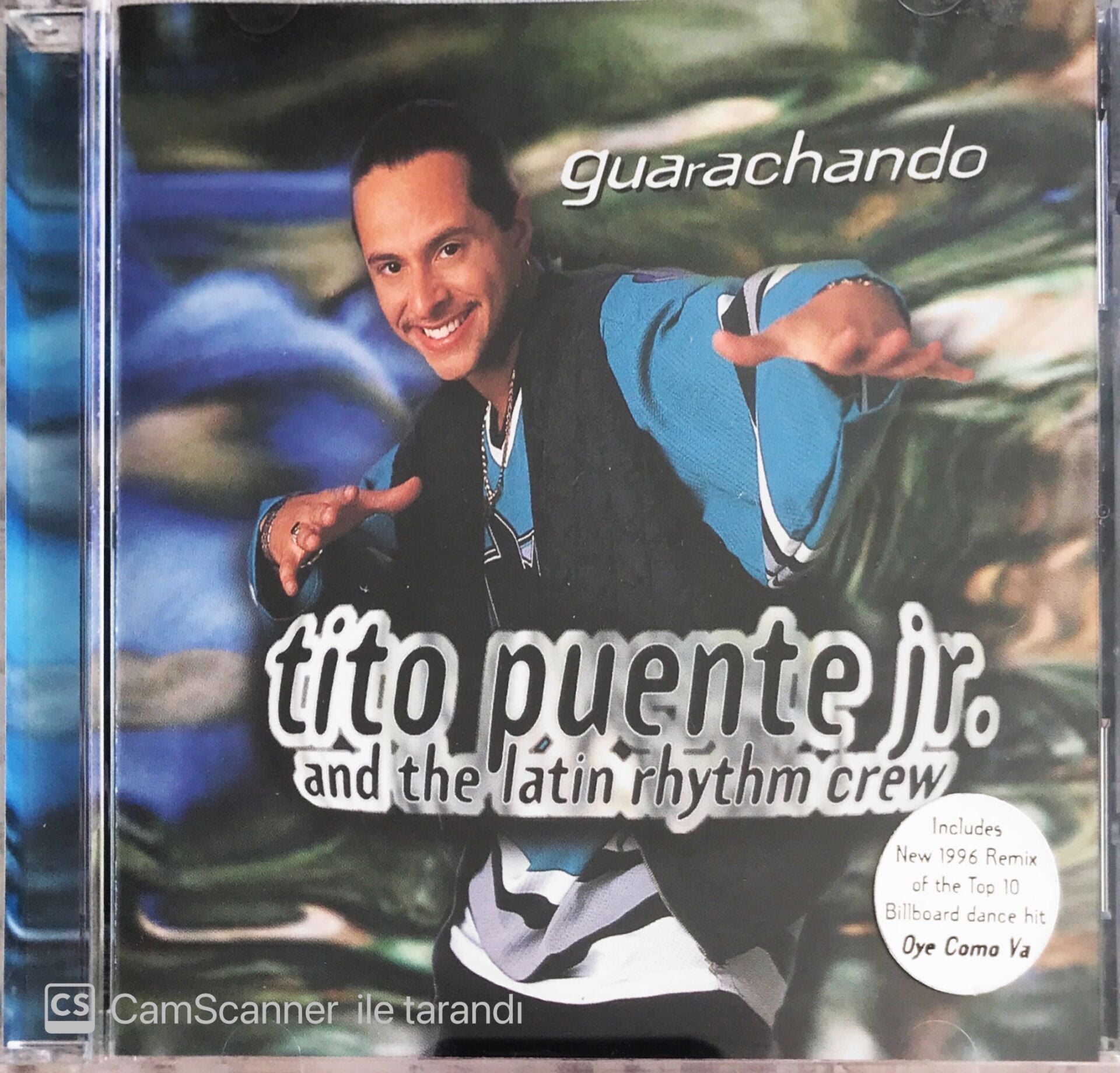 Tito Puente Jr. And The Latin Rhythm Crew - Guarachando - CD