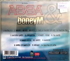Abba & Boney M CD