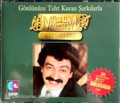Müslüm Gürses Klasikleri / Gönlünüze Taht Kuran Şarkılarla 1 - 2 Double CD