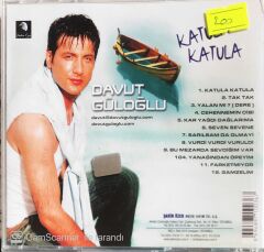 Davut Güloğlu - Katula Katula - CD