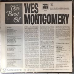 The Best Of Wes Montgomery LP