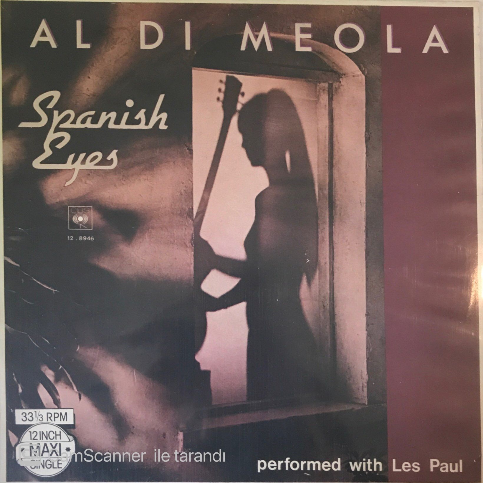 Al Di Meola - Spanish Eyes Maxi