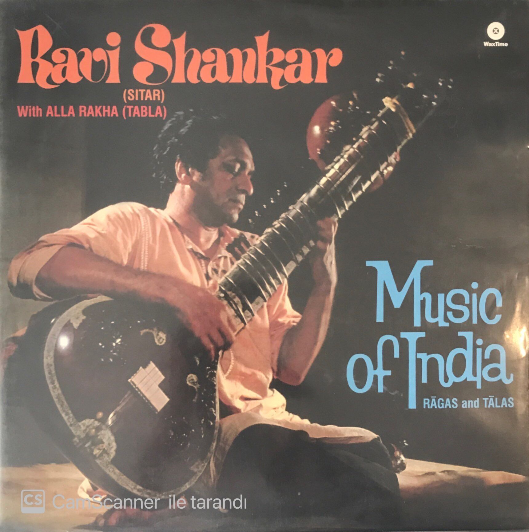 Music Of India - Ravi Shankar LP