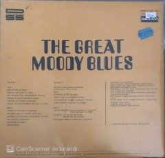 The Great Moody Blues Double LP