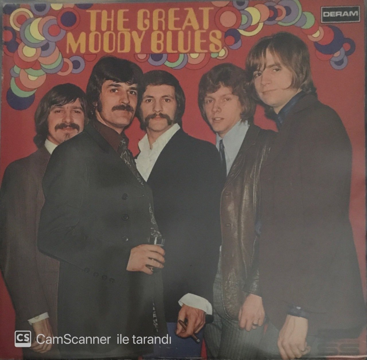 The Great Moody Blues Double LP