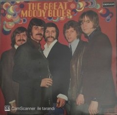 The Great Moody Blues Double LP