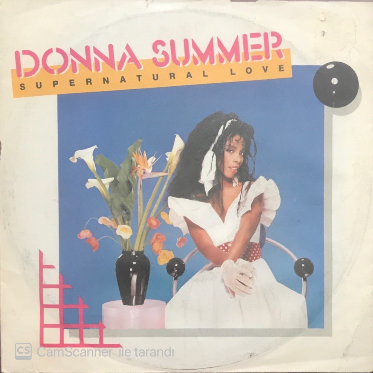 Donna Summer Supernatural Love 45lik
