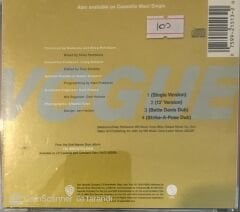 Madonna Vogue CD