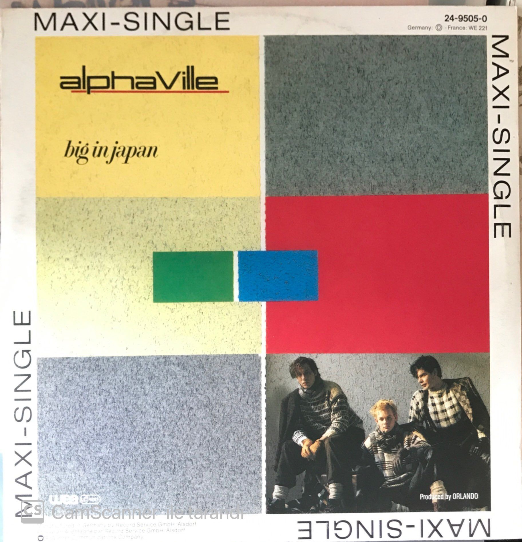 Alphaville - Big In Japan MAXİ