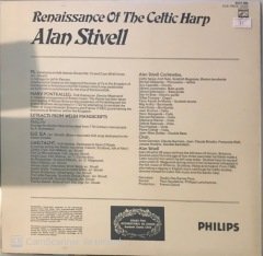 Alan Stivell Renaissance Of The Celtic Harp LP