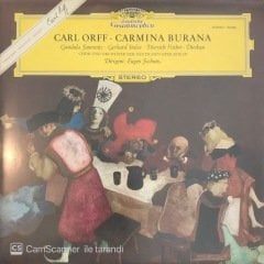 Carl Orff Carmina Burana Eugen Fochum LP