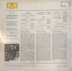 Carl Orff Carmina Burana Eugen Fochum LP