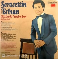 Seracettin Erman - Gözümde yaştın sen LP