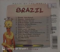 Music Of The World Brazil CD