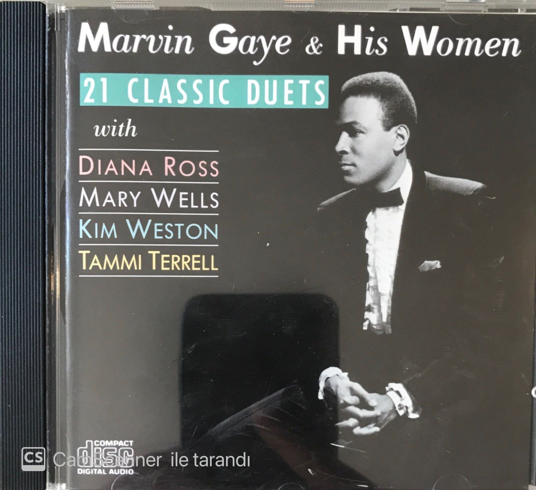 Marvin Gaye & His Women 21 Classic Duets CD