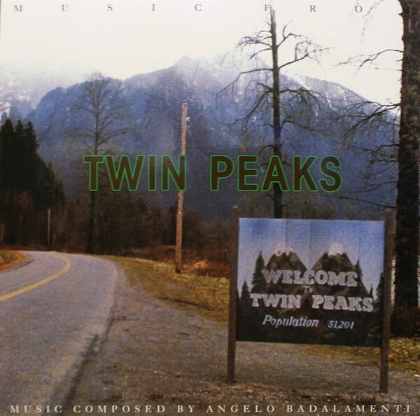 Angelo Badalamenti – Music From Twin Peaks LP