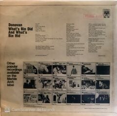 Donovan What's bin did and What's bin Hid LP