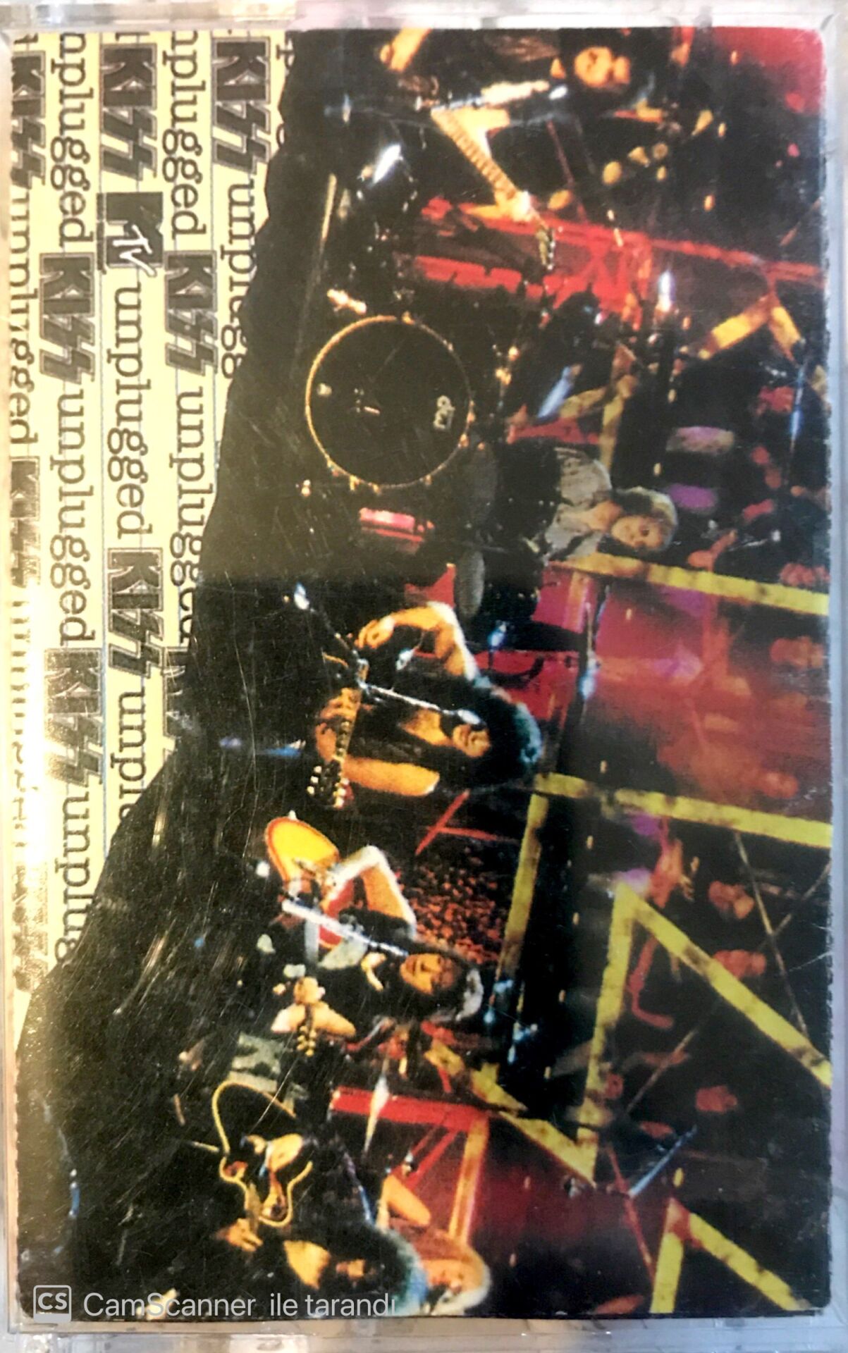 Kiss MTV Unplugged KASET