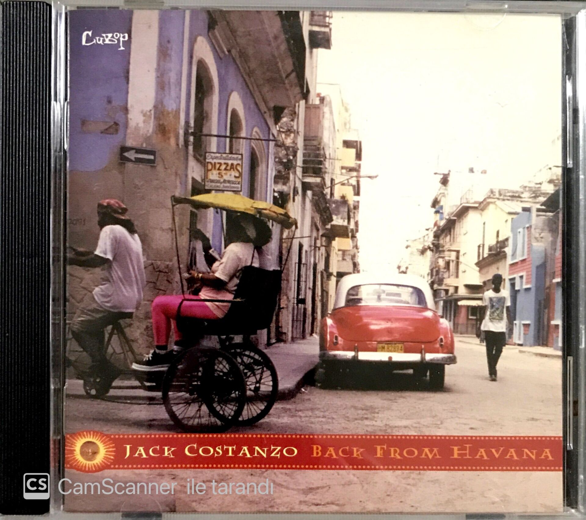 Jack Costanzo Back from Havana CD