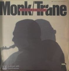 Thelonious Monk & John Coltrane ''Monk/Trane'' Double LP