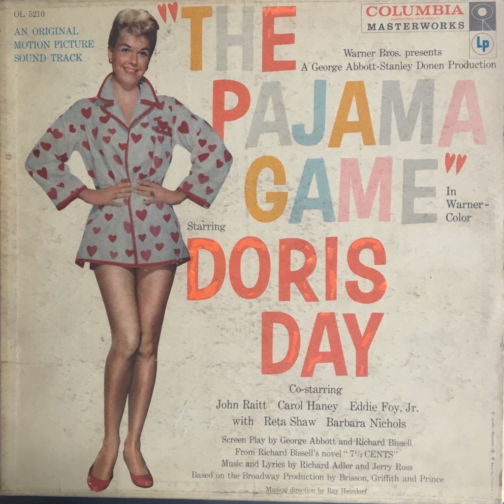 Doris Day The Pajama Game LP