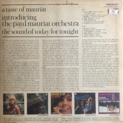 Paul Mauriat A Taste Of Mauriat LP