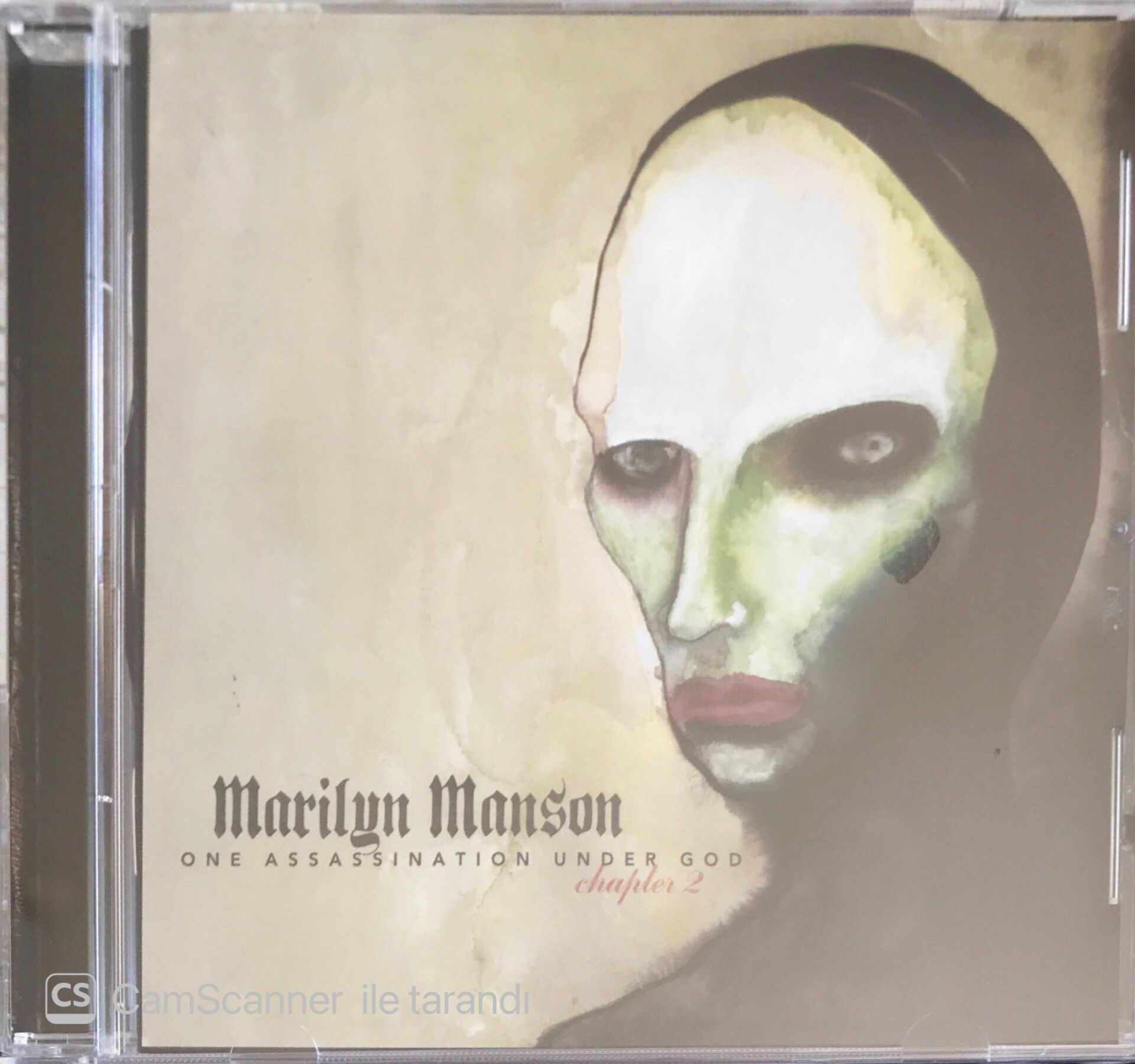 Marilyn Manson - One Assassination Under God Chapter 2 - CD