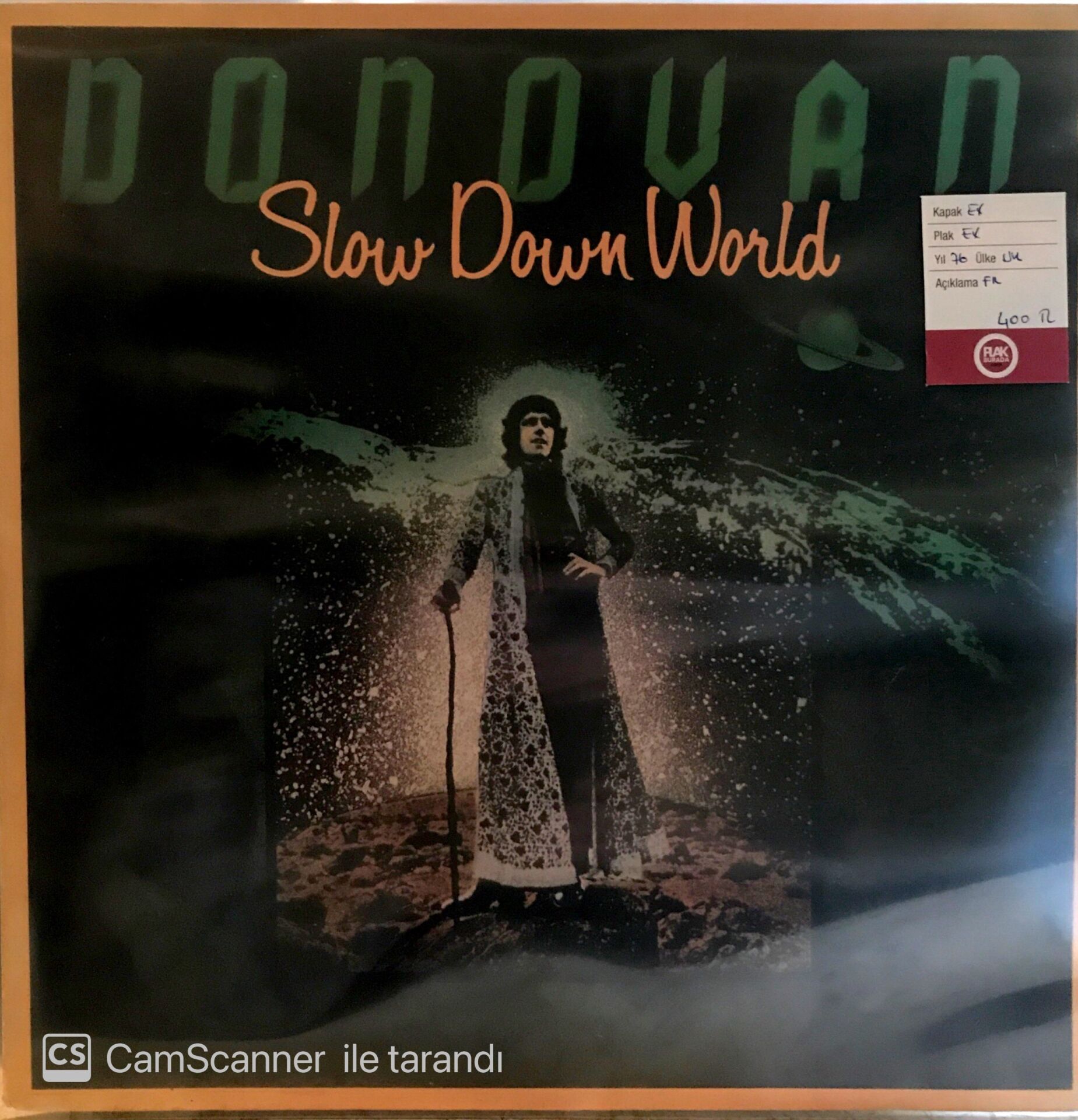 Donovan Slow down World LP