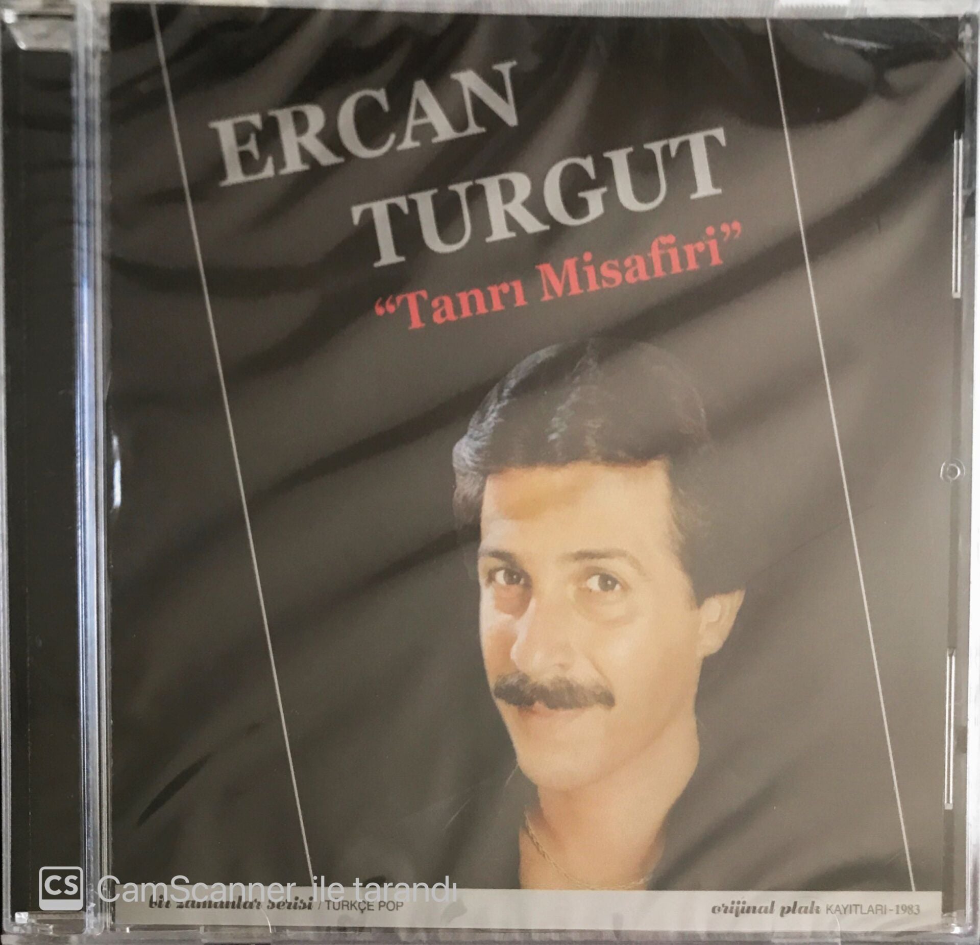 Ercan Turgut - Tanrı Misafiri - CD
