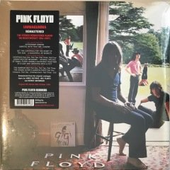 Pink Floyd Ummagumma Remastered Double LP