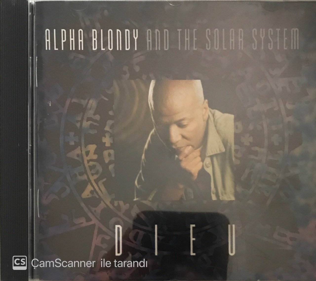Alpha Blondy And The Solar System Dieu CD