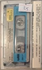 Madonna Who's That Girl KASET