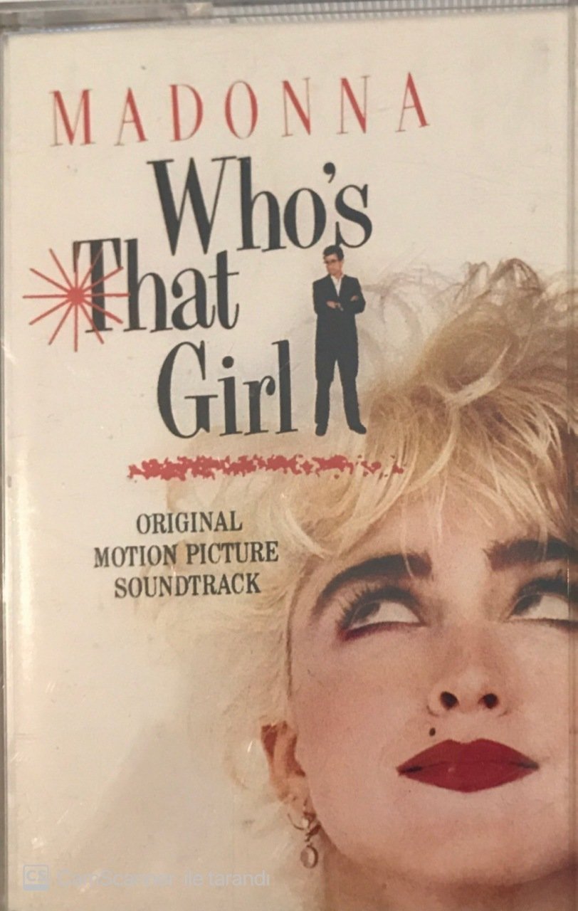 Madonna Who's That Girl KASET