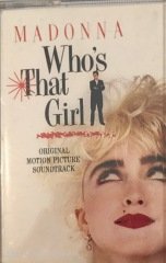 Madonna Who's That Girl KASET
