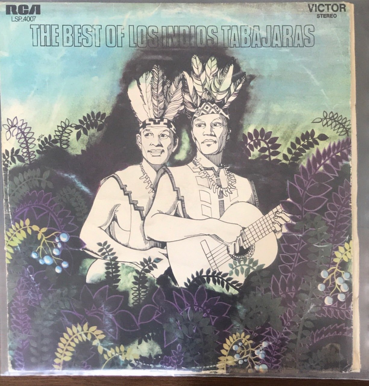 The Best Of Los Indios Tabajaras LP