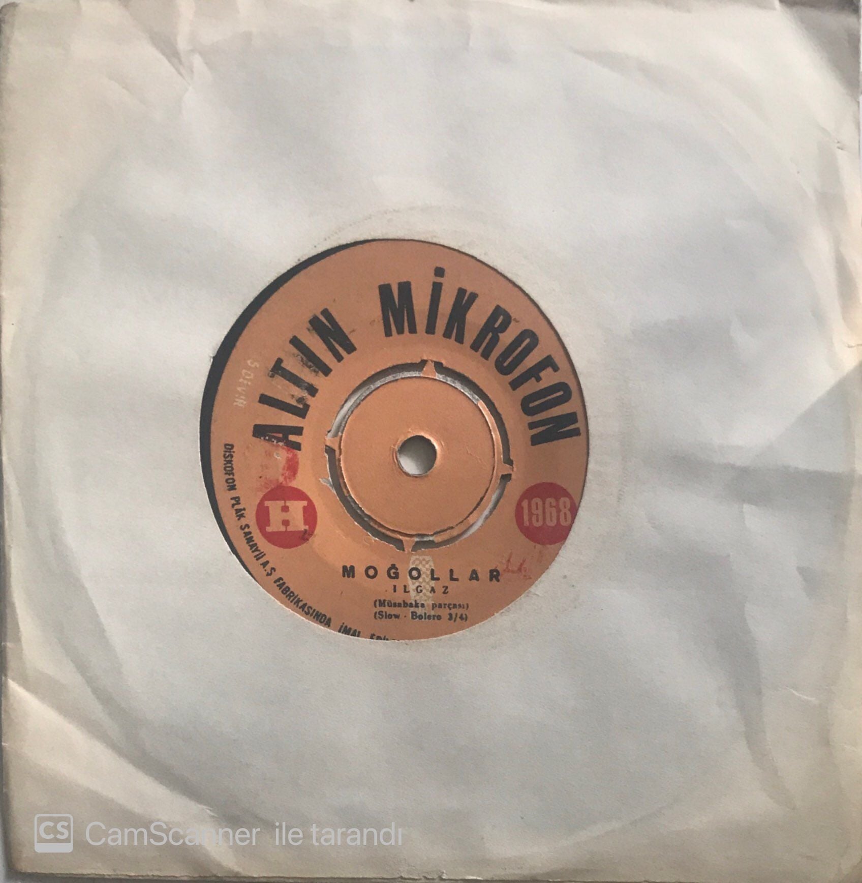 Moğollar Ilgaz 45lik