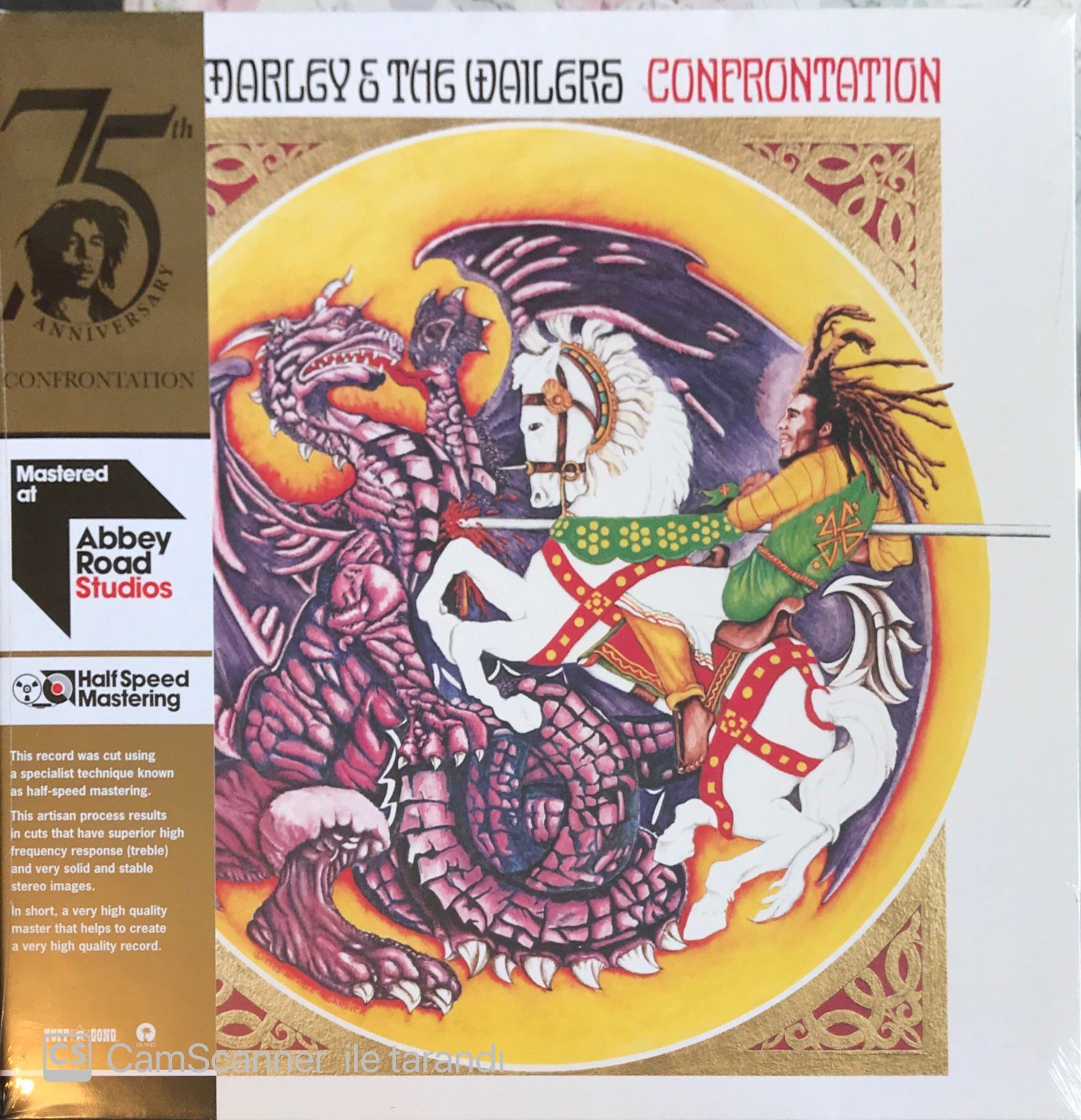 Bob Marley & The Wailers - Confrontation 75th Anniversary Confrontation LP