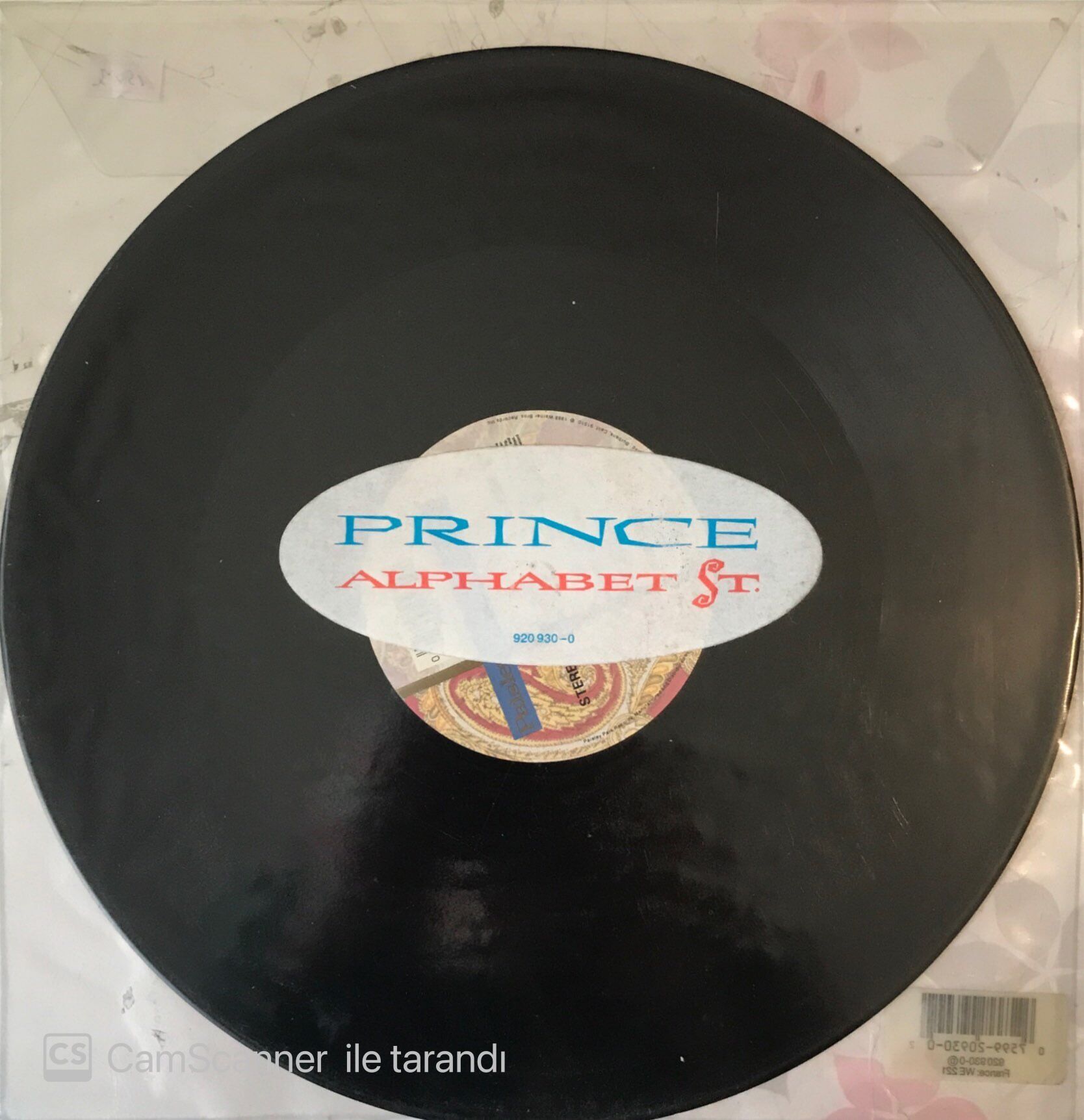 Prince - Alphabet Maxi