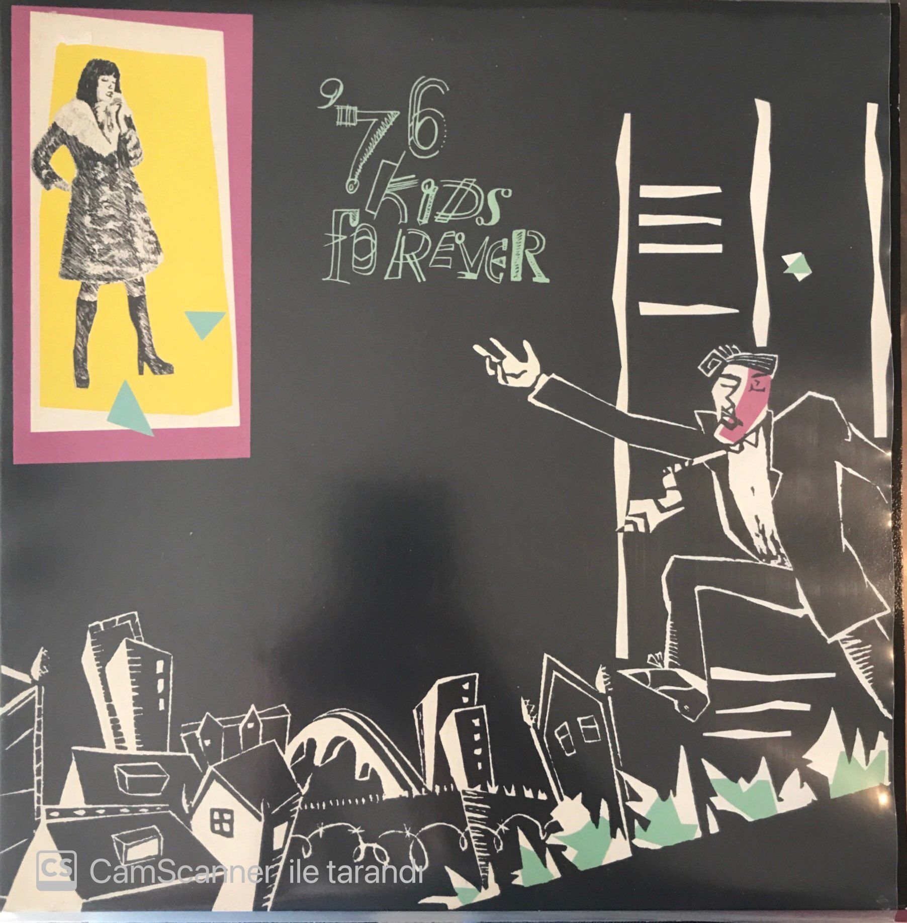 '76 Kids Forever LP