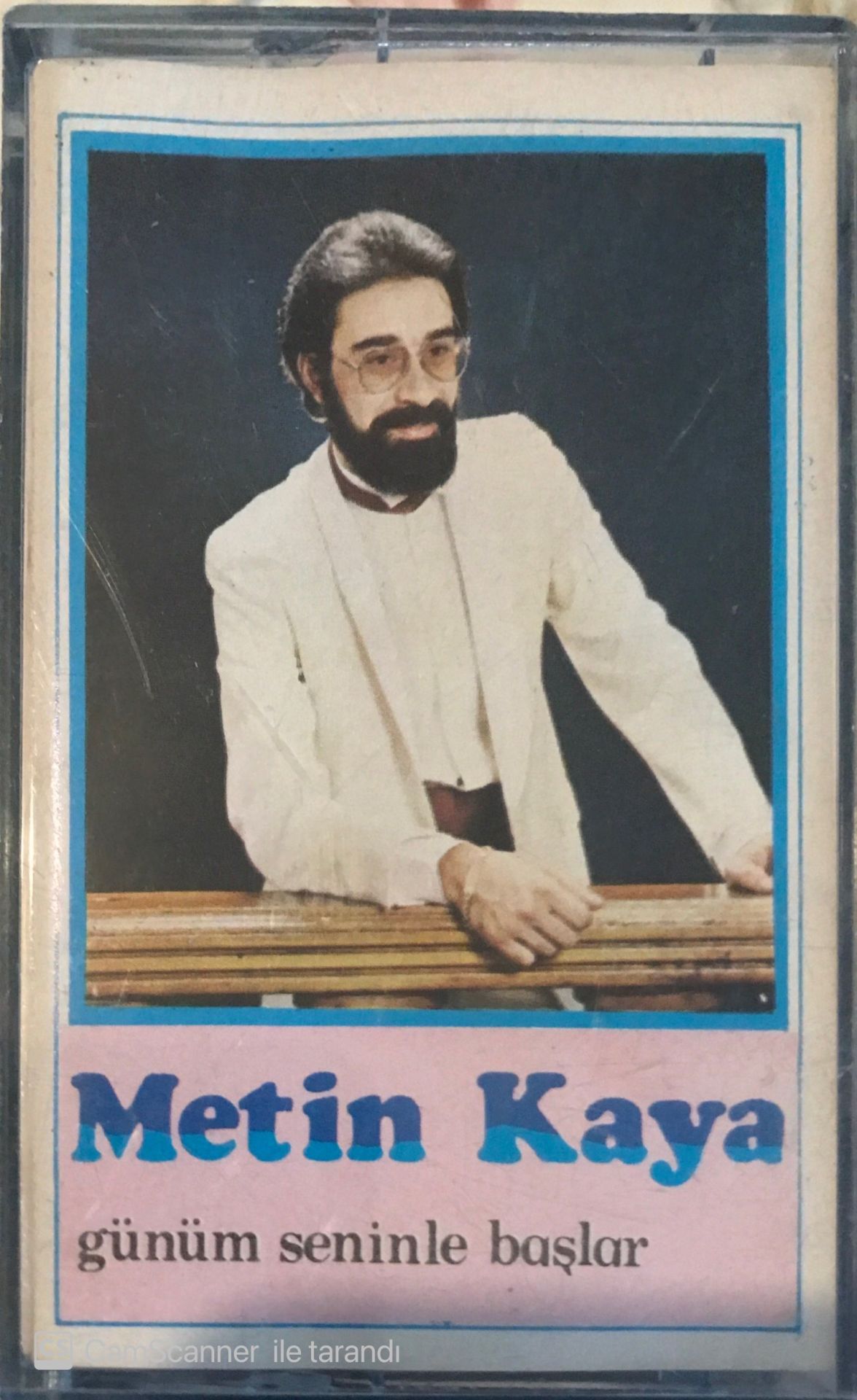 Metin Kaya Günüm Seninle Başlar KASET