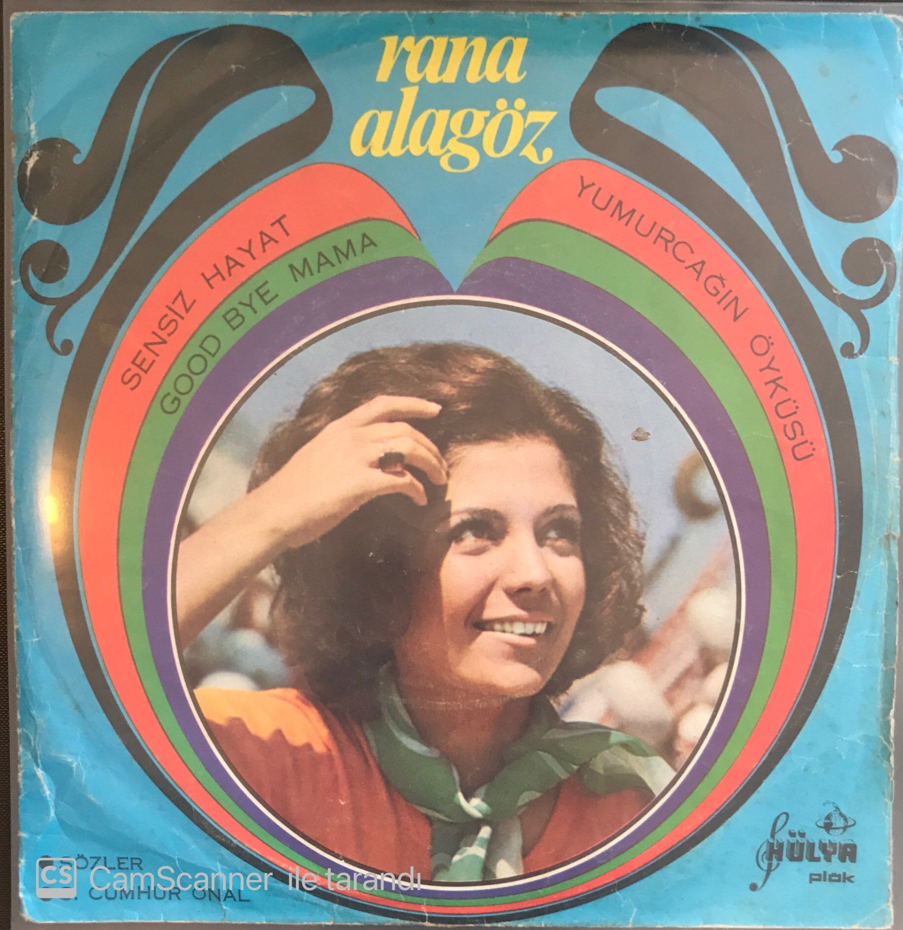 Rana Alagöz Sensiz Hayat 45lik