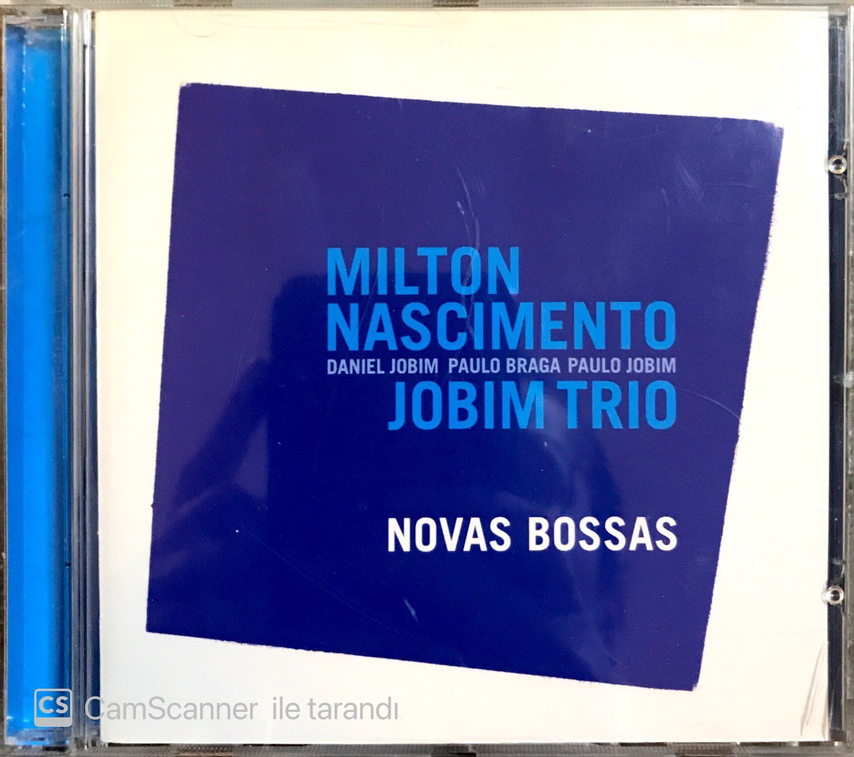 Milton Nascimento Jobim Trio / Novas Bossas CD