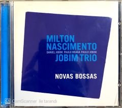 Milton Nascimento Jobim Trio / Novas Bossas CD